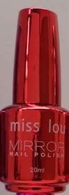 20 ML MISS LOU MIRROR CHROME NAIL POLISH