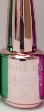 20 ML MISS LOU MIRROR CHROME NAIL POLISH