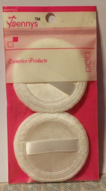 MAKE UP POWDER PUFFS -2 PC S PACK