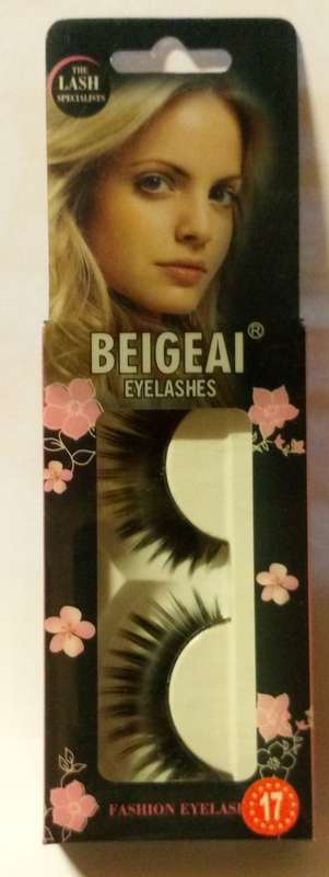 1 PAIR EYELASHES