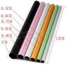 6pcs C Curve Metal Rod Stick FRENCH Acrylic Tips Nail Art