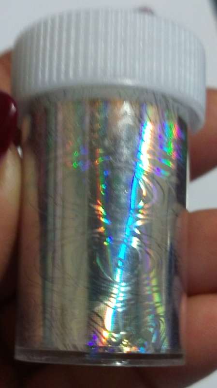 TRANSFER FOIL -1 M ROLES-HOLOGRAM