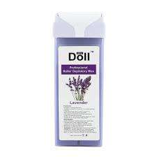 100g-Roll-On-Hot-Depilatory-Wax-Cartridge-Heater-Waxing-Hair-Removal -LAVENDER