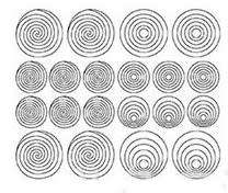 NAIL ART TIP GUIDE VINYL STICKER