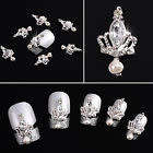 NAIL CHARM SILVER