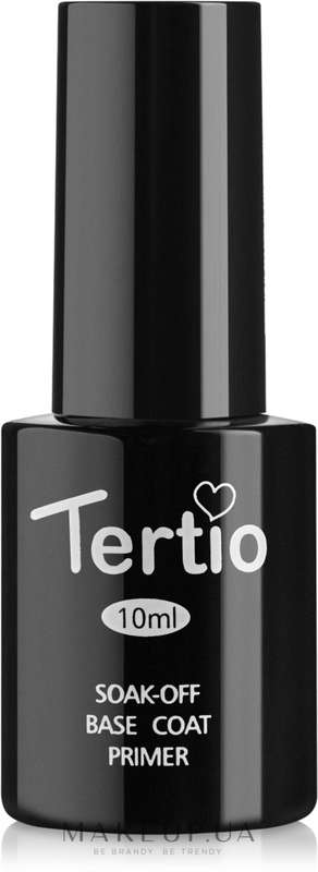 TERTIO 10 ML SOAK OFF BASE COAT PRIMER