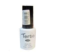 TERTIO 10 ML SOAK OFF - UV/LED TOP COAT-NON WIPE
