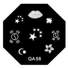 IMAGE STAMPING PLATE