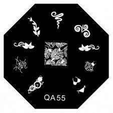 IMAGE STAMPING PLATE