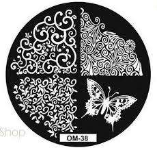 IMAGE STAMPING PLATE