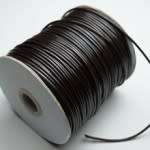 2 mm wax cord - sold per meter