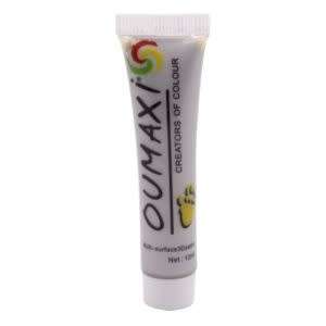 12 ML OUMAXI  ACRYLIC PAINT / STAMPING PLATE PAINT