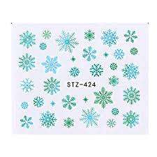 WATER TRANSFER NAIL ART STICKERS