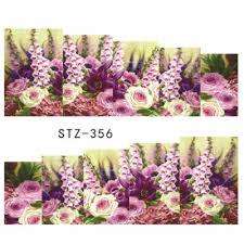 WATER TRANSFER NAIL ART STICKERS