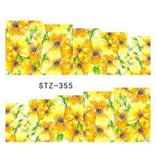WATER TRANSFER NAIL ART STICKERS