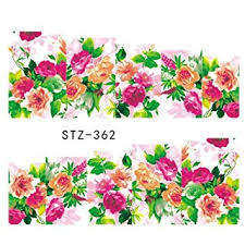 WATER TRANSFER NAIL ART STICKERS