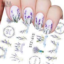 WATER TRANSFER NAIL ART STICKERS