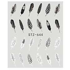 WATER TRANSFER NAIL ART STICKERS