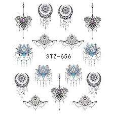 WATER TRANSFER NAIL ART STICKERS