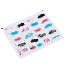 WATER TRANSFER NAIL ART STICKERS