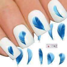 WATER TRANSFER NAIL ART STICKERS