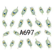 WATER TRANSFER NAIL ART STICKERS