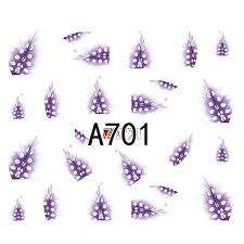 WATER TRANSFER NAIL ART STICKERS