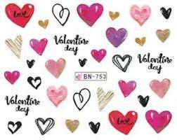 WATER TRANSFER NAIL ART STICKERS