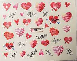 WATER TRANSFER NAIL ART STICKERS