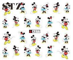 WATER TRANSFER NAIL ART STICKERS