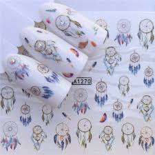 WATER TRANSFER NAIL ART STICKERS