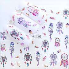 WATER TRANSFER NAIL ART STICKERS