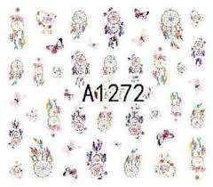 WATER TRANSFER NAIL ART STICKERS