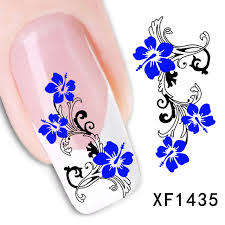 WATER TRANSFER NAIL ART STICKERS