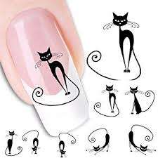 WATER TRANSFER NAIL ART STICKERS