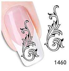 WATER TRANSFER NAIL ART STICKERS