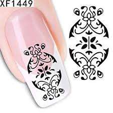 WATER TRANSFER NAIL ART STICKERS