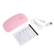 6 W SUN MINI UV/LED NAIL LAMP
