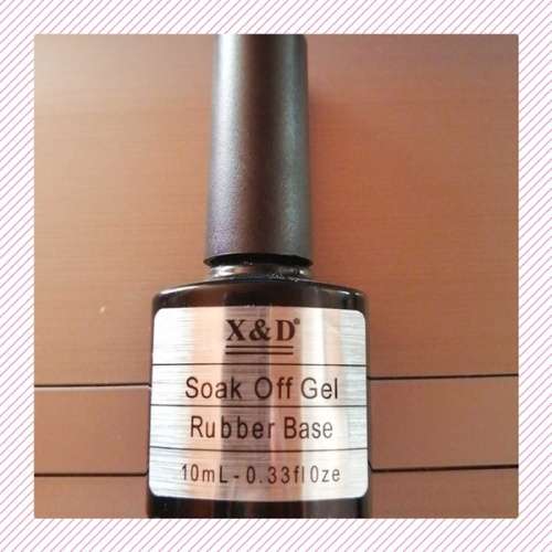 X & D 14 ml Rubber base coat gel