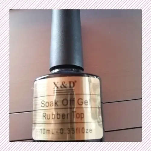 10 ML RUBBER TOP COAT