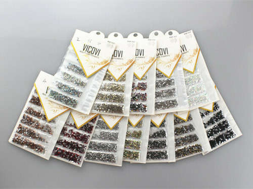 1720pcs Nail Diamonds