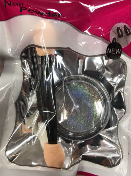 Holographic Powder 2g with 2 brush