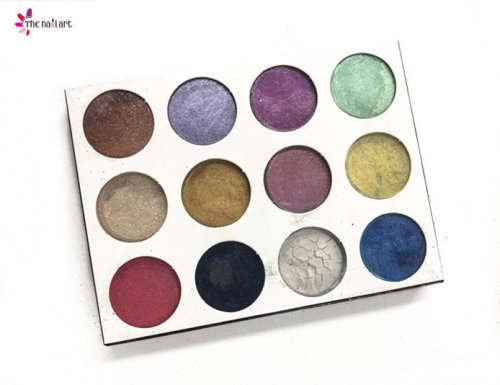 12pcs Chrome Powder