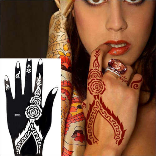 Hand Tatoo Sticker 10pcs