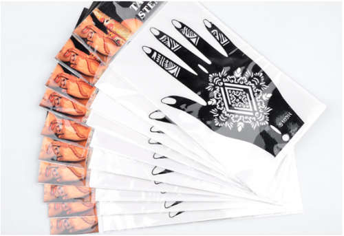 Hand Tatoo Sticker 10pcs