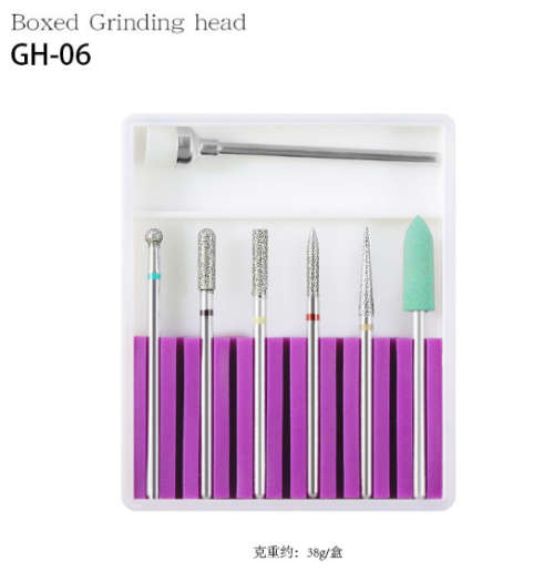 Luxury Electric Nail Drill Bit Set -GH-06