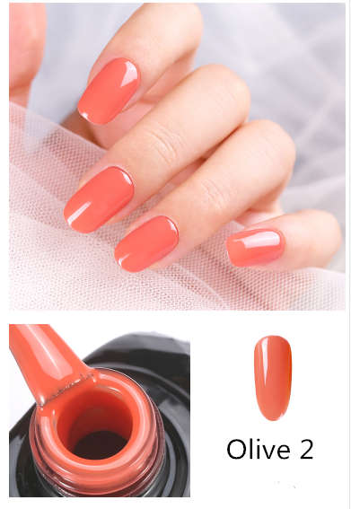 AS Gel Polish Olive - NO 2