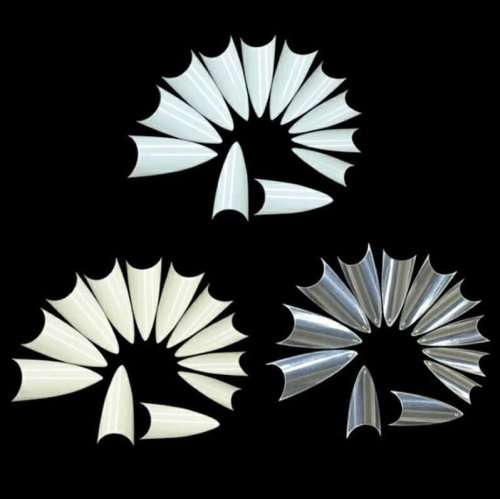 Stiletto 500pcs Box clear