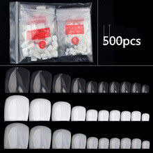 Toe Nails 500pcs clear