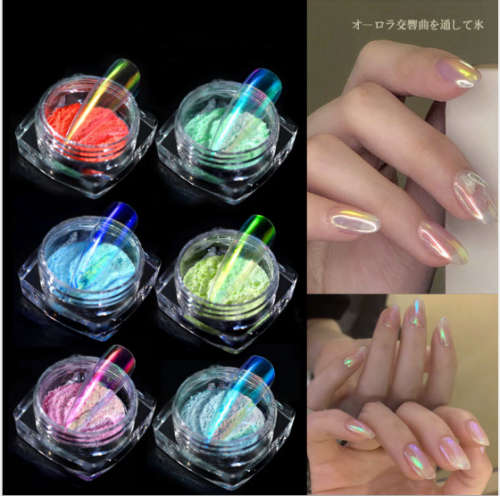 Ice Through Mermaid Aurora Powder no 5